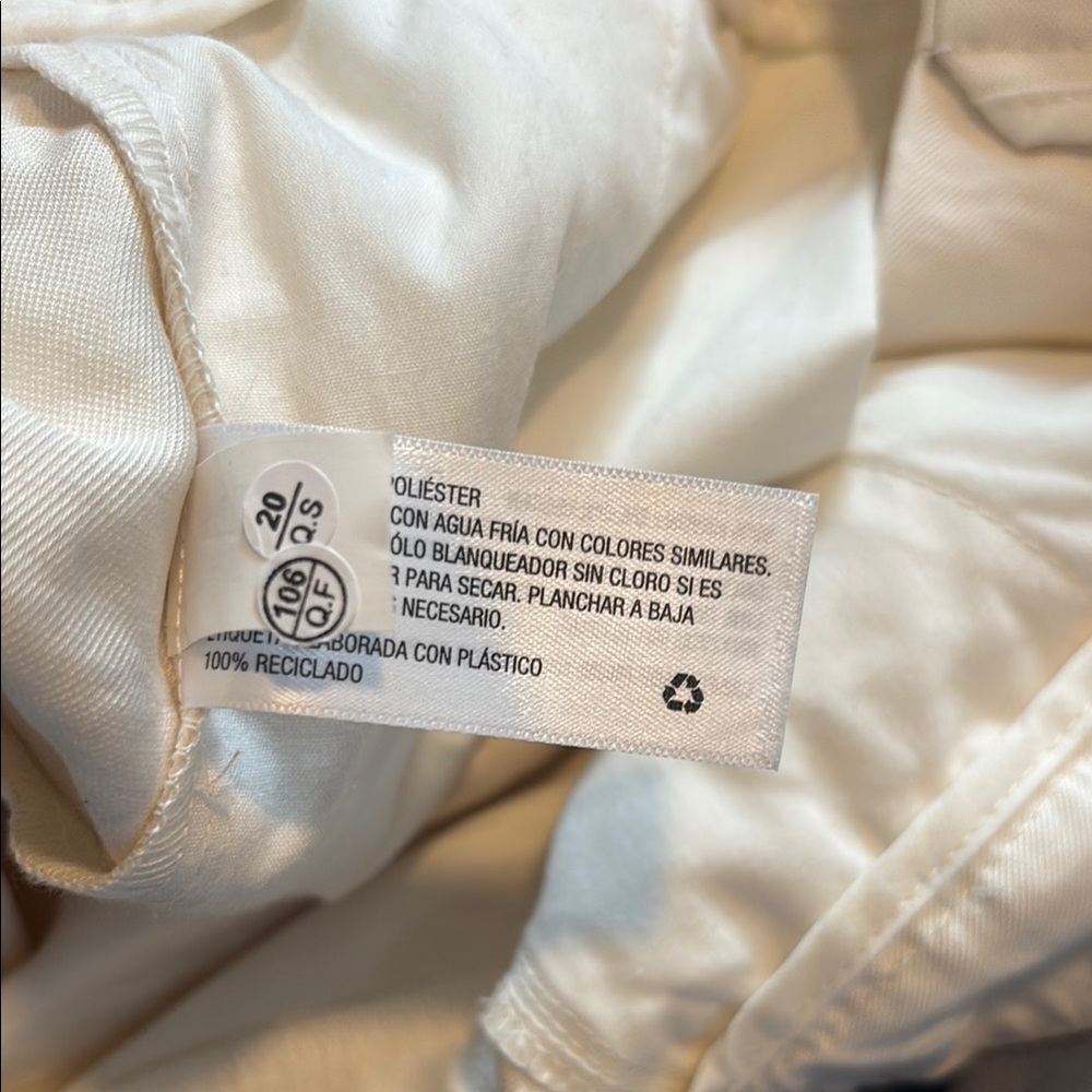 Stylish Cream Pants - Picture 5 of 5